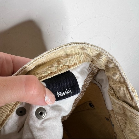 Ksubi Sandstorm Chitch Mens Jean in Stone - Picture 12 of 15